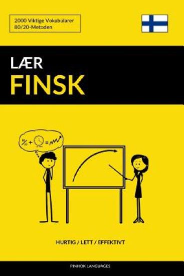 Lær Finsk - Hurtig / Lett / Effektivt