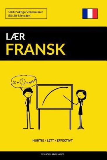 Lær Fransk - Hurtig / Lett / Effektivt