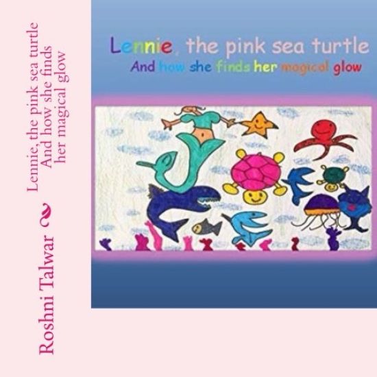 Lennie, the pink sea turtle