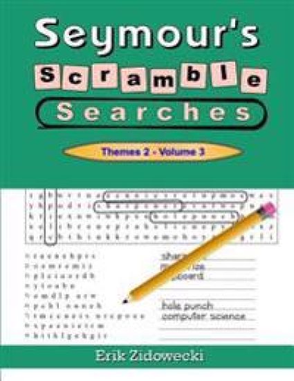 Seymour's Scramble Searches - Themes 2 - Volume 3