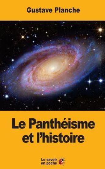 Le Panthéisme et l'histoire