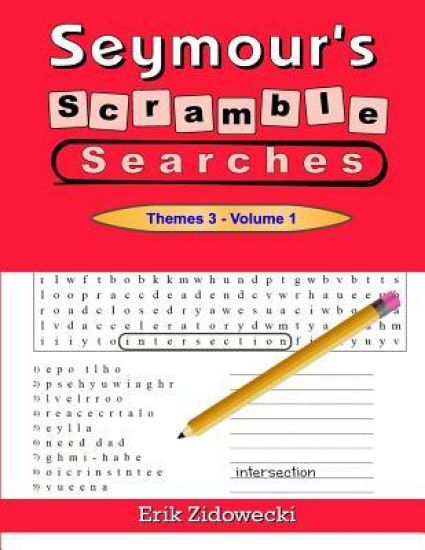Seymour's Scramble Searches - Themes 3 - Volume 1