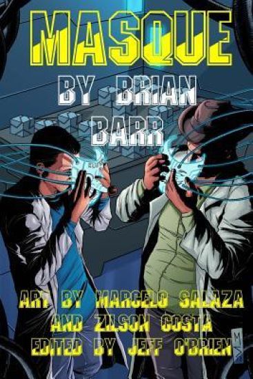 Masque: Book 1 of Brian Barr's Nihon Cyberpunk Series