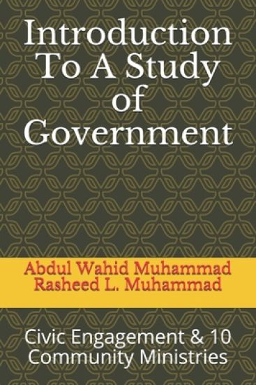 Introduction To A Study of Government