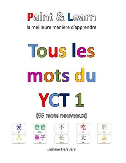 Tous les mots du YCT 1: Paint & Learn