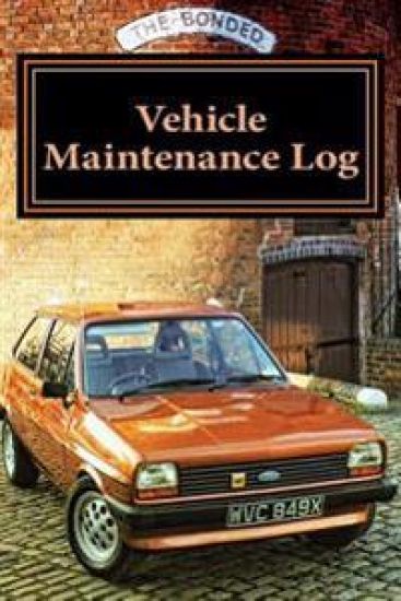 Vehicle Maintenance Log: For Dad