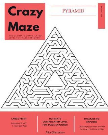 Pyramid Crazy Maze