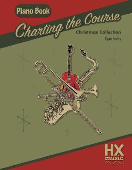 Charting the Course Christmas Collection, Piano Book