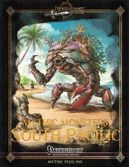 Mythic Monsters: South Pacific
