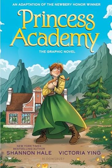 Princess Academy Graphic Novel