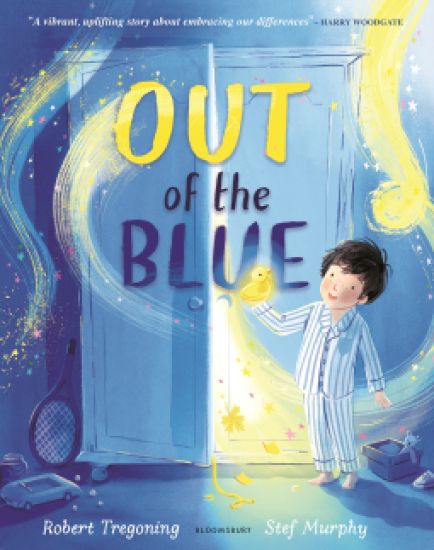 Out of the Blue: A Heartwarming Picture Book about Celebrating Difference