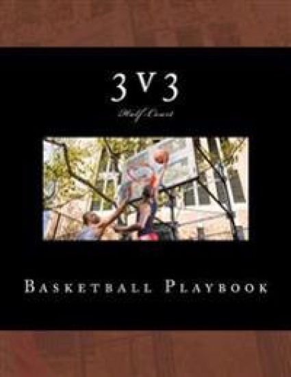 3v3 Basketball Playbook: 50 Half-Court Templates