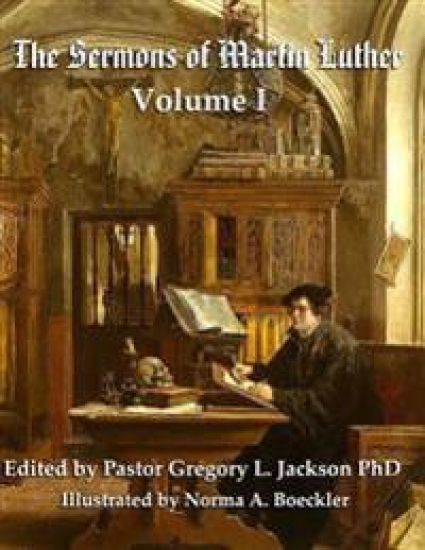 Luther's Sermons: Volume I: Student Economy Edition