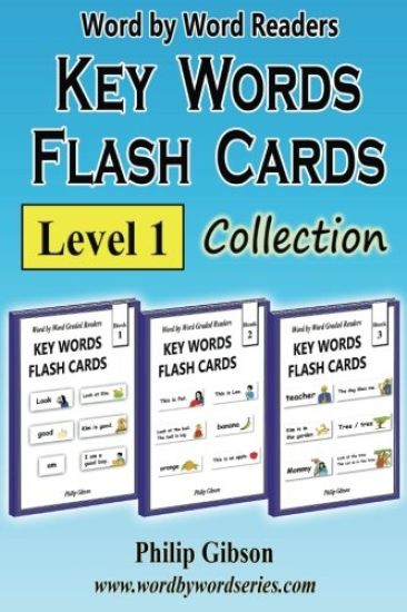 Key Words Flash Cards: Level 1: A Child's Introduction to Reading