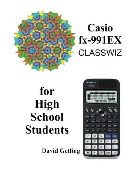 Kansikuva: Casio fx-991EX Classwiz for High School Students