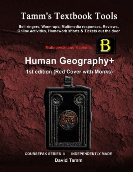 Malinowski's Human Geography 1st edition+ Activities Bundle: Bell-ringers, warm-ups, multimedia responses & online activities to accompany this AP* Hu