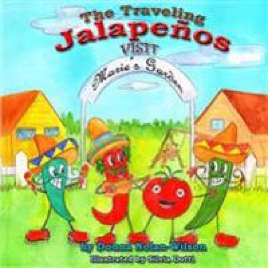 The Traveling Jalapeno's Visit Marie's Garden: The Peppers Visit Maries Garden
