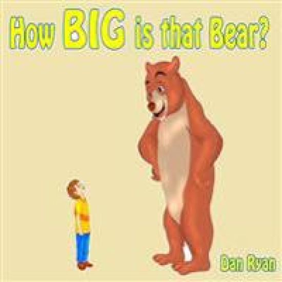 How BIG is that Bear?