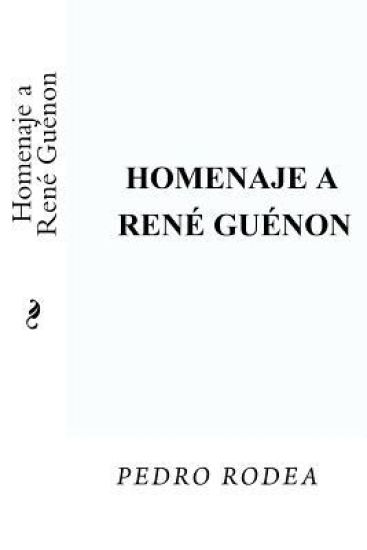 Homenaje a Rene Guenon