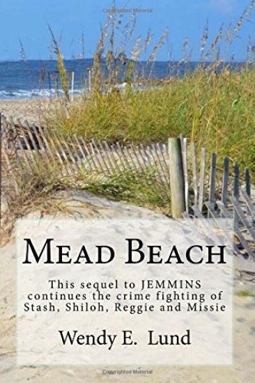 Mead Beach: This sequal to JEMMINS continues the crime fighting of Stash, Shiloh, Reggie and Missie