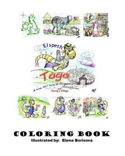 Elspeth & Tago Coloring Book