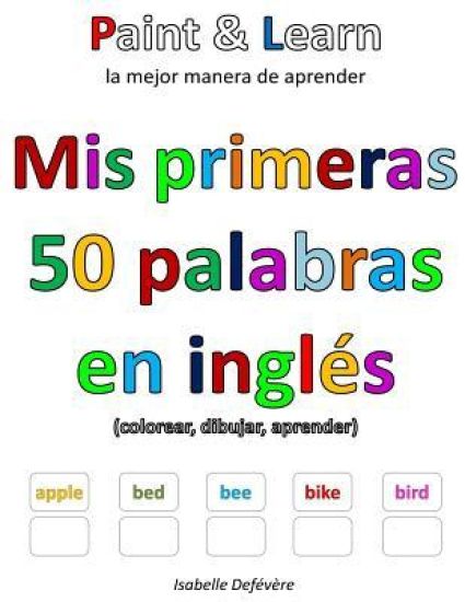Mis primeras 50 palabras en inglés