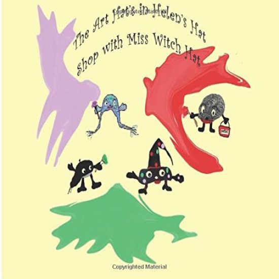 The Art Hat In Helen's Hat Shop with Miss. Witch Hat: Helen's Hat Shop