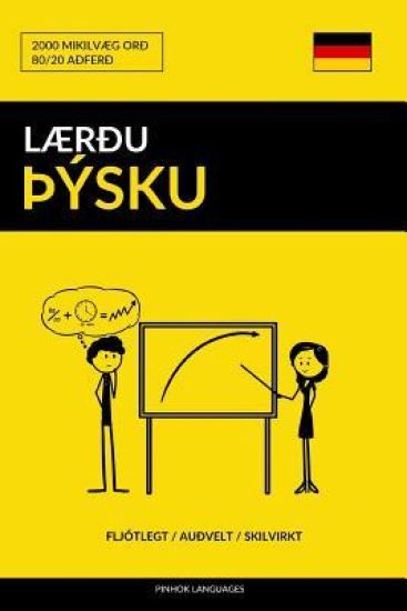 Lærðu þýsku - Fljótlegt / Auðvelt / Skilvirkt