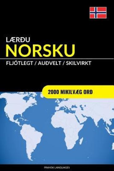 Lærðu Norsku - Fljótlegt / Auðvelt / Skilvirkt