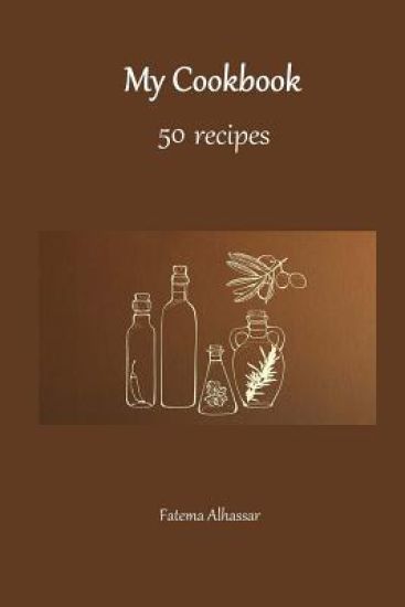 My cookbook 50 recipes