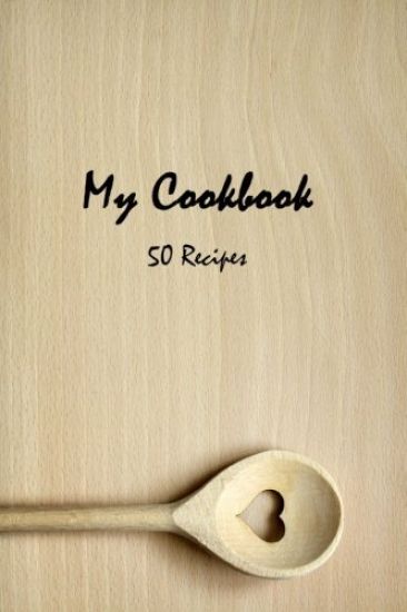 My cookbook 50 recipes