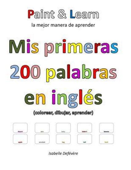 Mis primeras 200 palabras en inglés