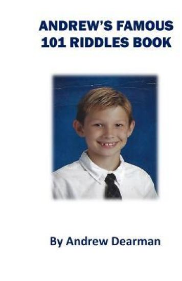 Andrew's Famous 101 Riddles Book