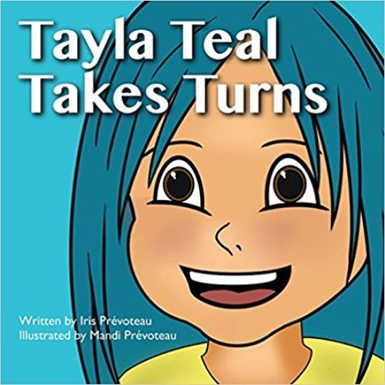 Tayla Teal Takes Turns