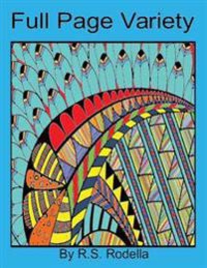 Full Page Variety: Coloring Book