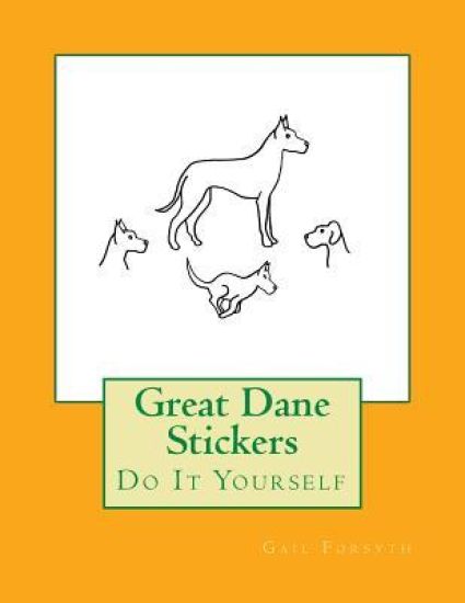 Great Dane Stickers: Do It Yourself
