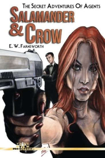 The Secret Adventures of Agents Salamander and Crow