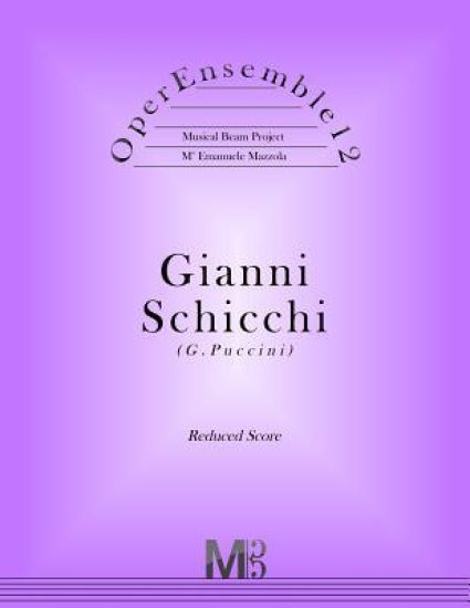 OperEnsemble12, Gianni Schicchi (G.Puccini): Reduced Score