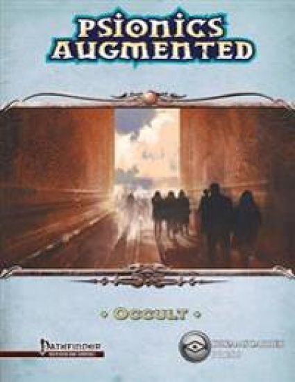Psionics Augmented: Occult