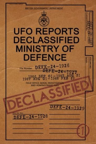 UFO Reports Declassified - Ministry Of Defence Vol 1: The only Ministry of Defence UFO Reports books in print. This book contains a range of genuine U