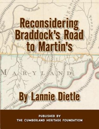 Reconsidering Braddock's Road to Martin's