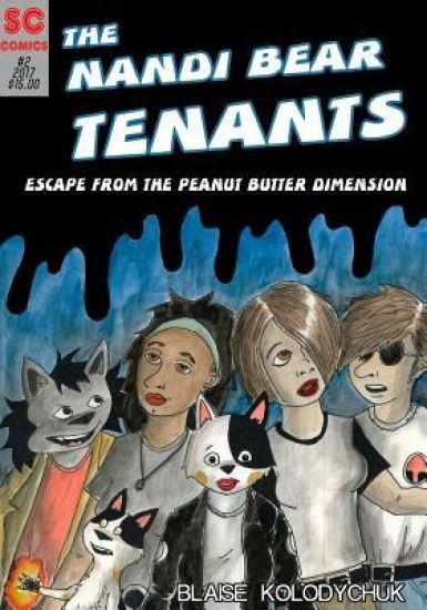 The Nandi Bear Tenants - Escape From The Peanut Butter Dimension