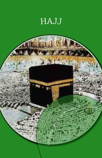 Hajj: Lectures by Imam W. Deen Mohammed