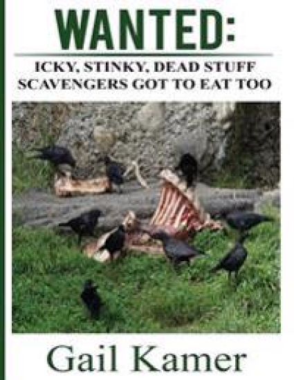 Wanted: Icky, Stinky, Dead Stuff Scavengers Got to Eat, Too