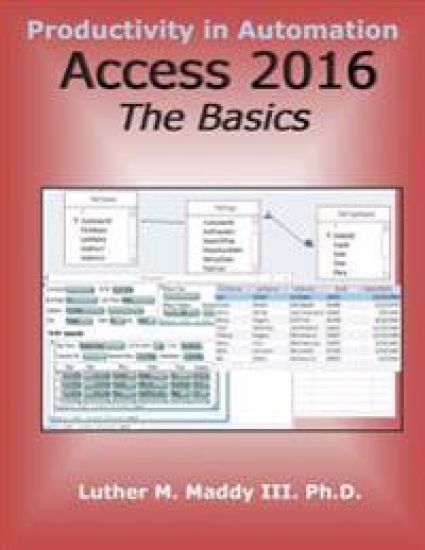Access 2016: The Basics