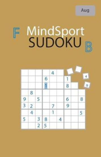 MindSport Sudoku August