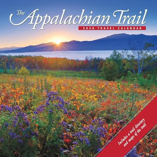 Appalachian Trail 2026 Wall Calendar