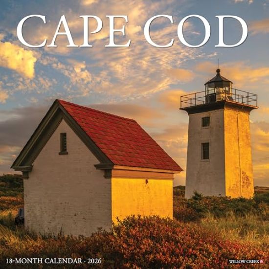 Cape Cod 2026 Wall Calendar