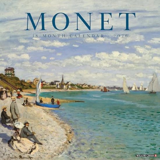 Monet 2026 Wall Calendar