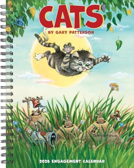 Cats by Gary Patterson 2026 Engagement Calendar